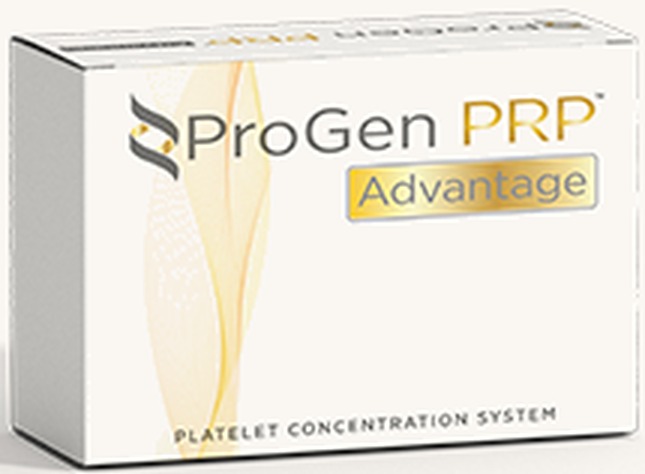 ProGen PRP Advantage platelet concentration system box